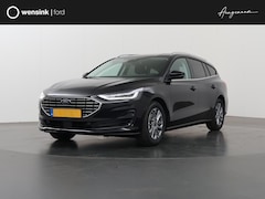 Ford Focus Wagon - 1.0 EcoBoost Hybrid Titanium PRIVATE LEASE VOORRAAD ACTIE