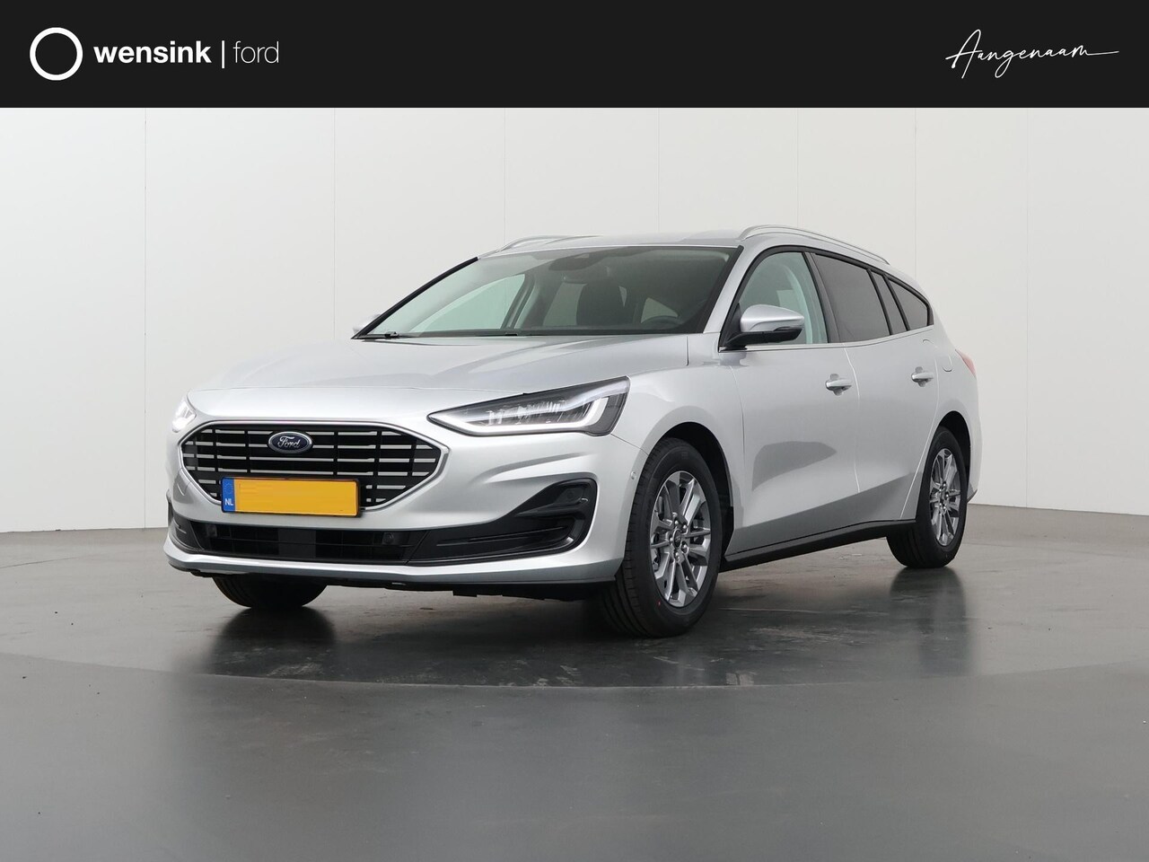 Ford Focus Wagon - 1.0 EcoBoost Hybrid Titanium PRIVATE LEASE VOORRAAD ACTIE - AutoWereld.nl