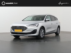Ford Focus Wagon - 1.0 EcoBoost Hybrid Titanium PRIVATE LEASE VOORRAAD ACTIE