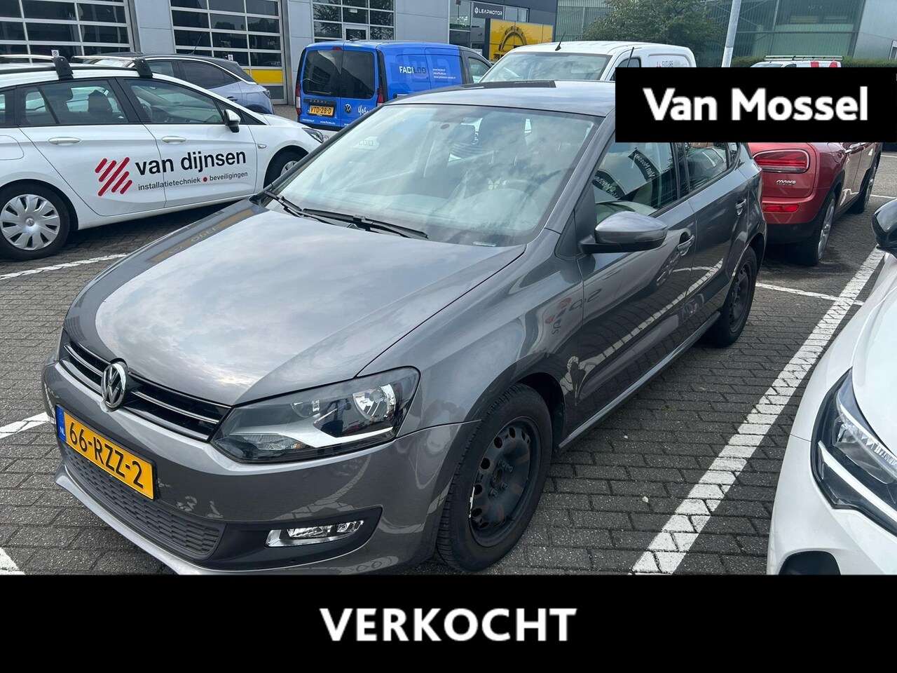 Volkswagen Polo - 1.4-16V Comfortline 1.4-16V Comfortline 86 PK - AutoWereld.nl
