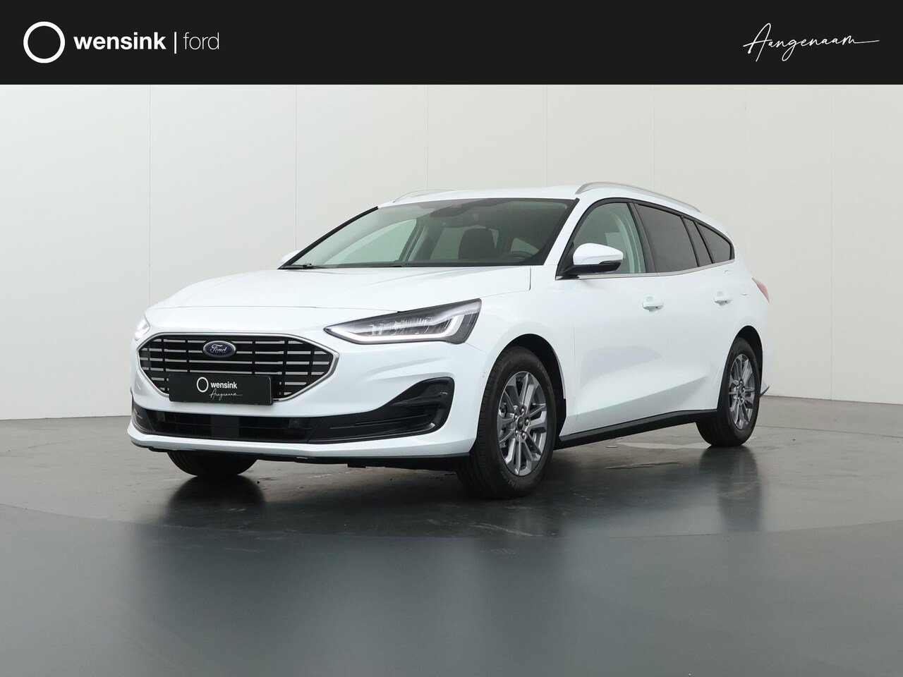 Ford Focus Wagon - Titanium 1.0 Ecoboost Hybrid 125pk | Winterpack | Cruise Control Adaptief | Parkeercamera - AutoWereld.nl