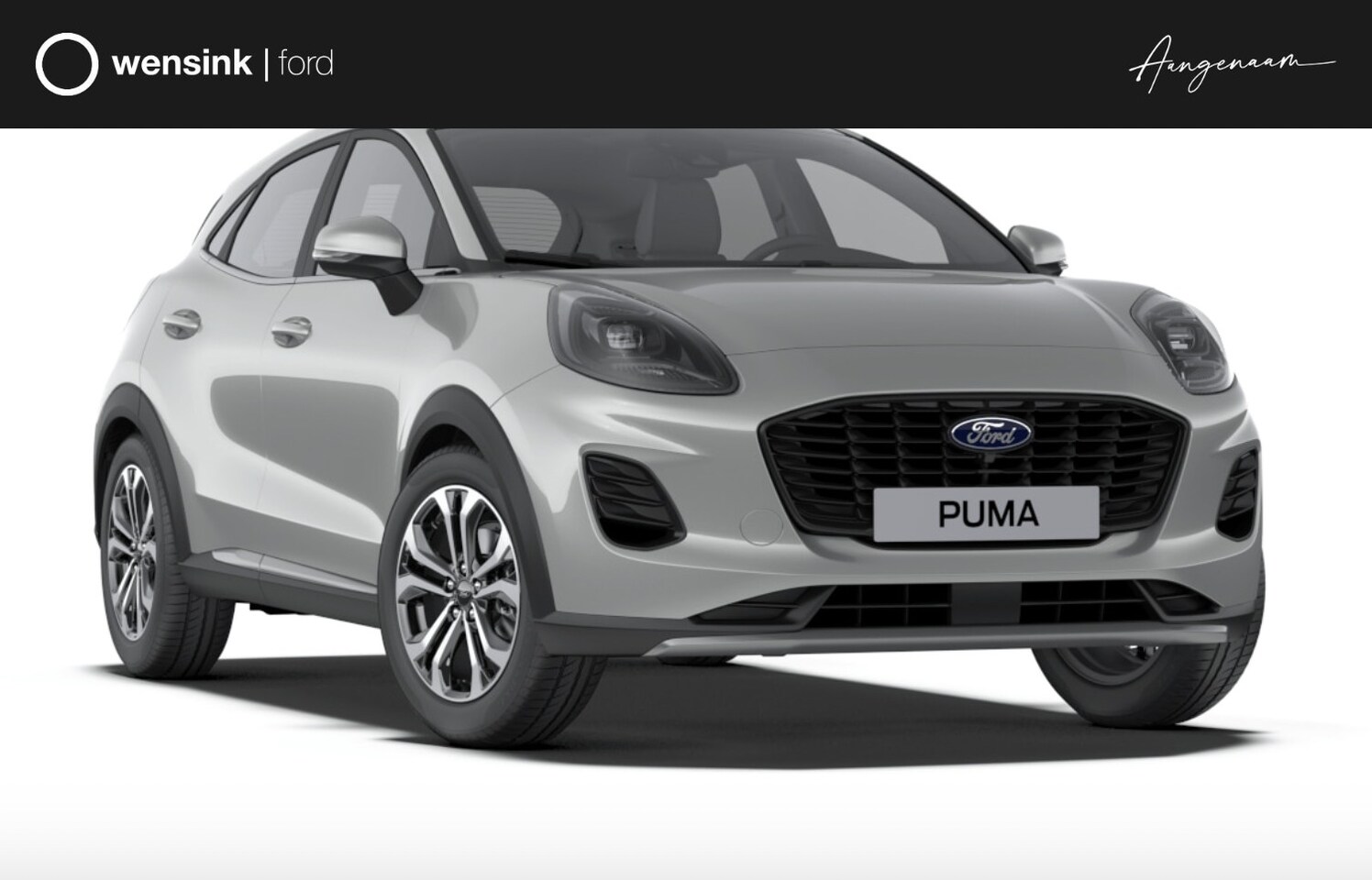 Ford Puma - 1.0 EcoBoost Hybrid Titanium PRIVATE LEASE VOORRAAD ACTIE €424,- maandelijks - AutoWereld.nl