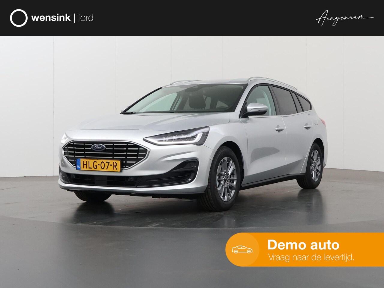 Ford Focus Wagon - 1.0 EcoBoost Hybrid Titanium | Navigatie | Cruise control | Stoelverwarming | Dodehoeksens - AutoWereld.nl