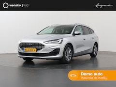 Ford Focus Wagon - 1.0 EcoBoost Hybrid Titanium | Navigatie | Cruise control | Stoelverwarming | Dodehoeksens