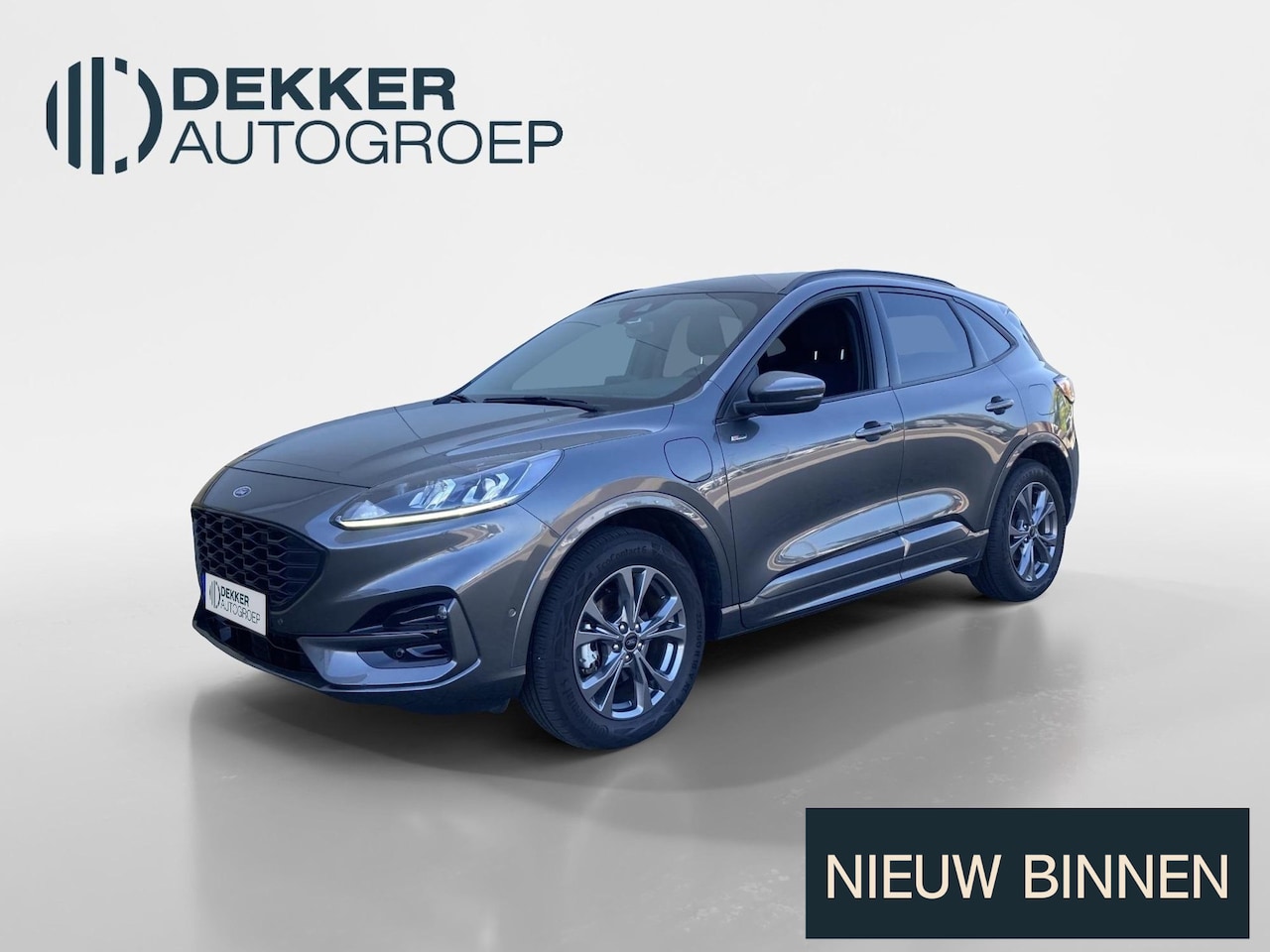 Ford Kuga - 2.5 PHEV ST-Line-winterpack-bliss-camera - AutoWereld.nl