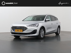 Ford Focus Wagon - 1.0 EcoBoost Hybrid Titanium | Navigatie | Winter Pack | Cruise Control | Climate Control