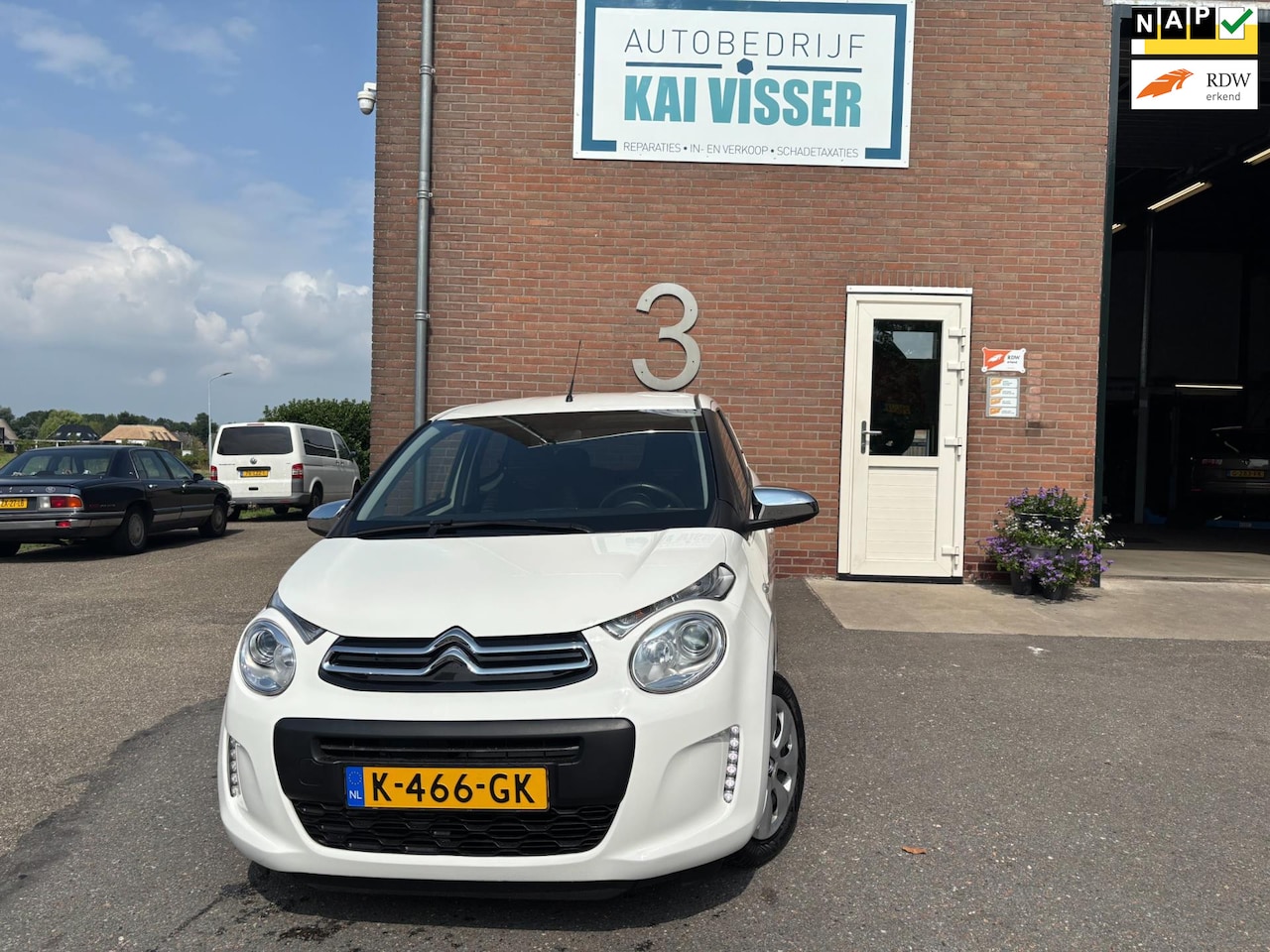 Citroën C1 - 1.0 VTi Feel 1.0 VTi Feel - AutoWereld.nl