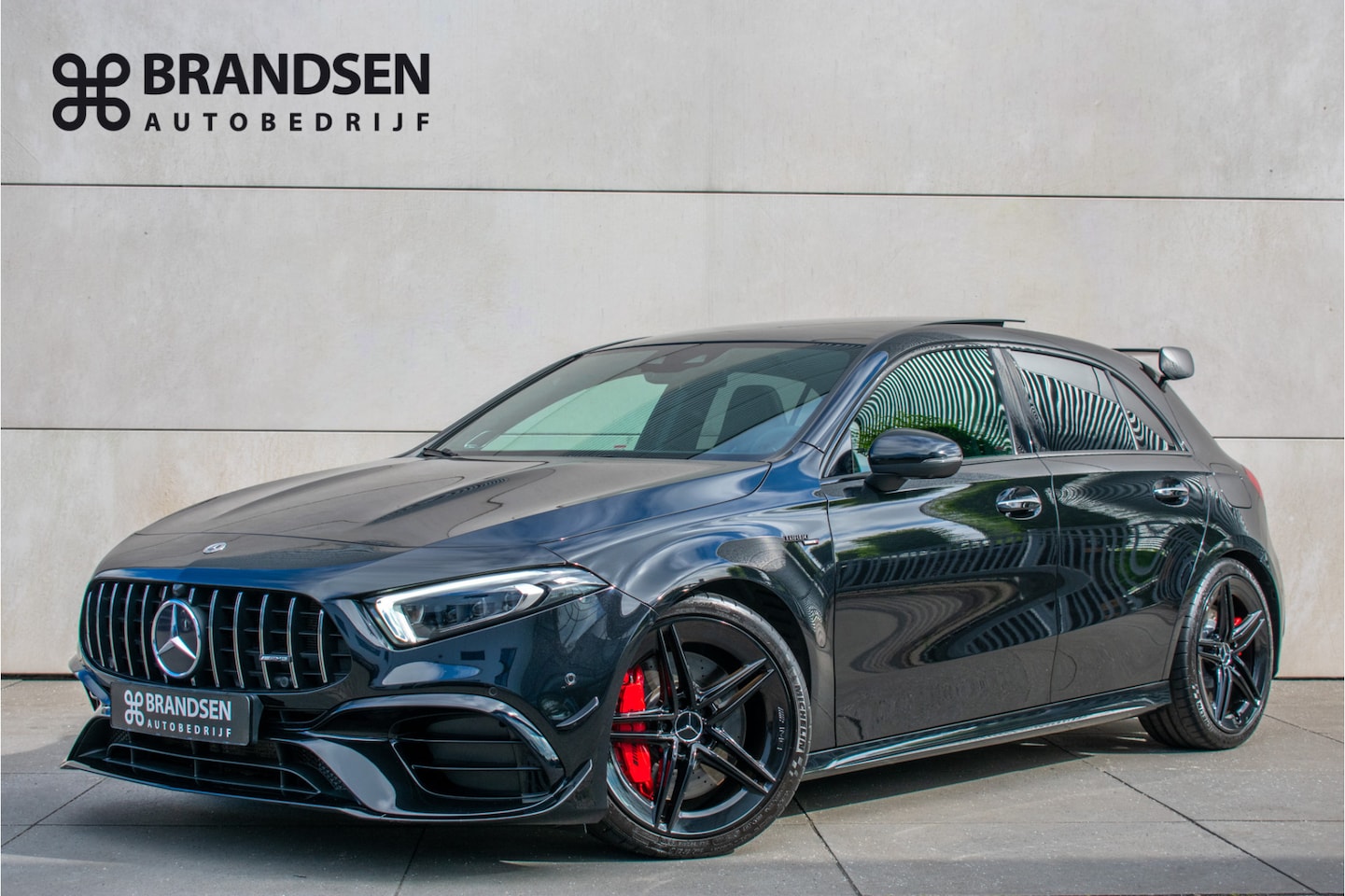 Mercedes-Benz A-klasse - AMG 45 S 4MATIC+ Premium Plus -Pano-Schaal st-ACC-19"-Head-up-360-Keyless- - AutoWereld.nl