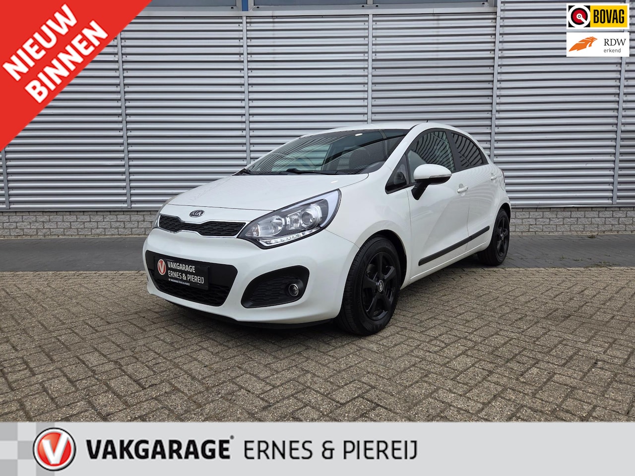 Kia Rio - 1.2 CVVT Super Pack 1.2 CVVT Super Pack - AutoWereld.nl