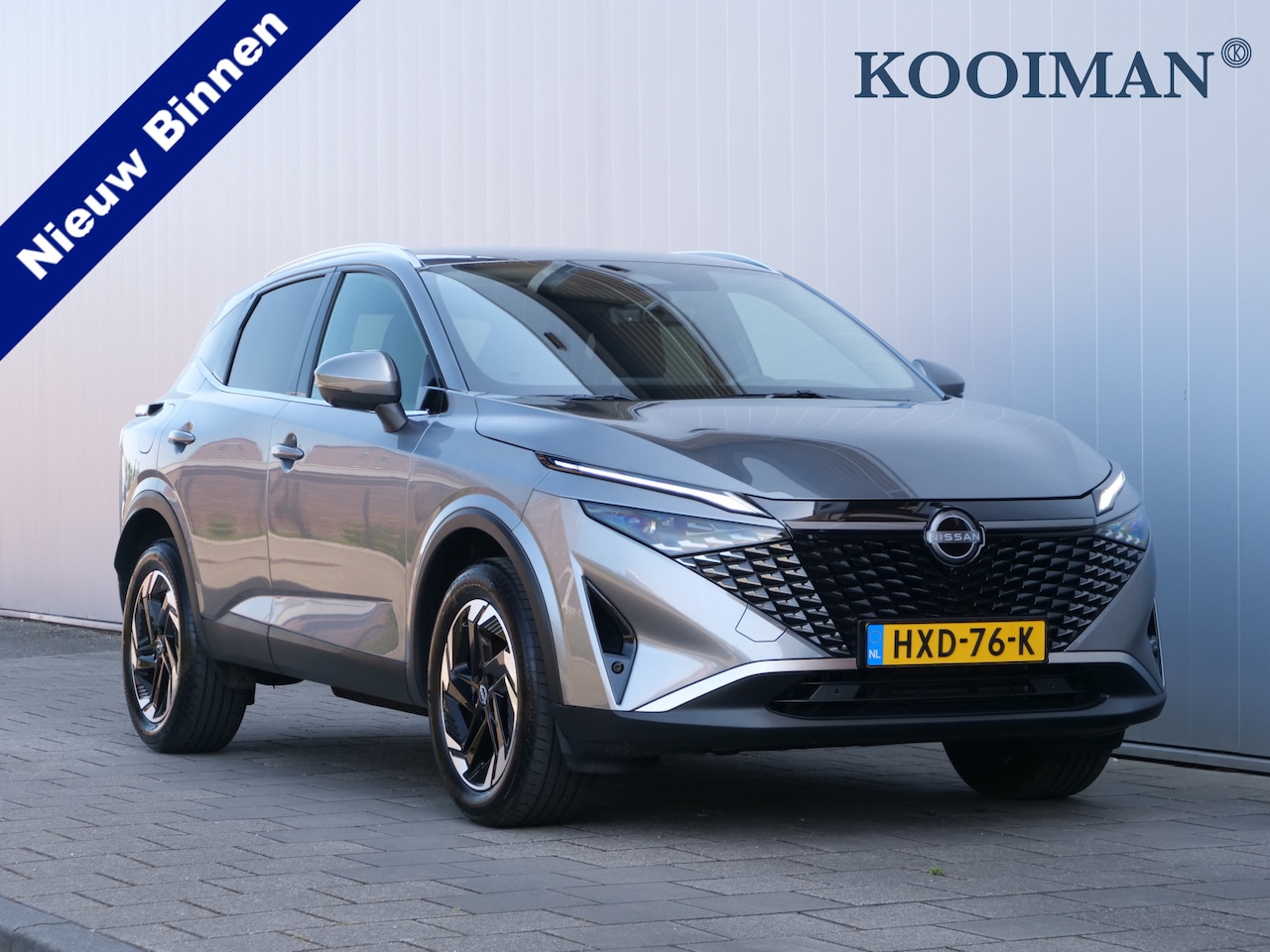 Nissan Qashqai - 1.3 MHEV 158pk Xtronic N-Connecta Automaat 360 camera / Navigatie / Adaptive cruise / Stoe - AutoWereld.nl