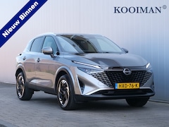 Nissan Qashqai - 1.3 MHEV 158pk Xtronic N-Connecta Automaat 360 camera / Navigatie / Adaptive cruise / Stoe