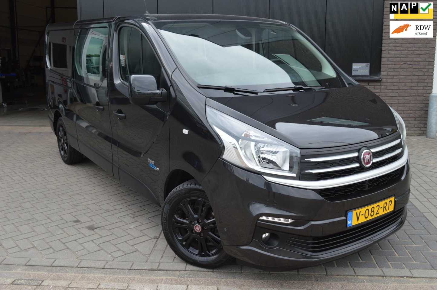 Fiat Talento - 1.6 MJ EcoJet L2H1 DC SX 1.6 MJ EcoJet L2H1 DC SX - AutoWereld.nl