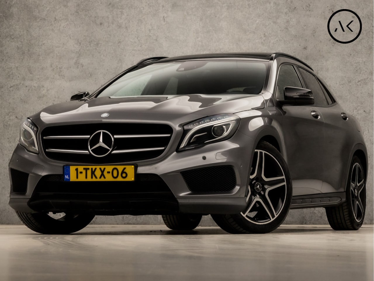 Mercedes-Benz GLA-Klasse - 200 AMG Sport 157Pk Automaat (PANORAMADAK, GROOT NAVI, LEDER, CAMERA, MEMORY SEATS, STOELV - AutoWereld.nl