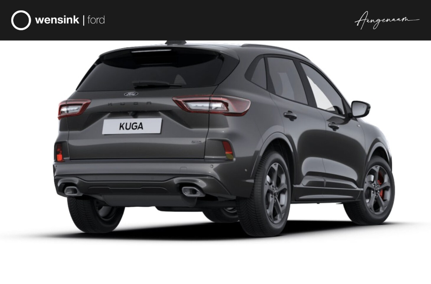 Ford Kuga - 2.5 PHEV ST-Line X PRIVATE LEASE VOORRAAD ACTIE €588,- maandelijks - AutoWereld.nl