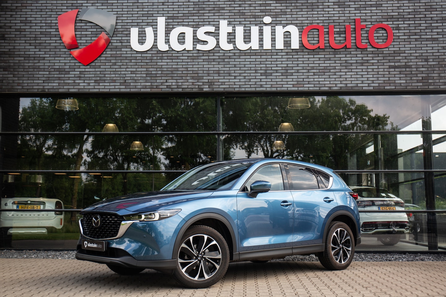 Mazda CX-5 - 2.0 e-SkyActiv-G M Hybrid 165 Exclusive-Line , Carplay, 360°camera, HUD, Bose, Keyless ent - AutoWereld.nl