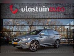 Volvo XC60 - 2.0 D4 R-design 190PK Grijs kenteken , Adap. cruise, Standkachel, Achteruitrijcamera,