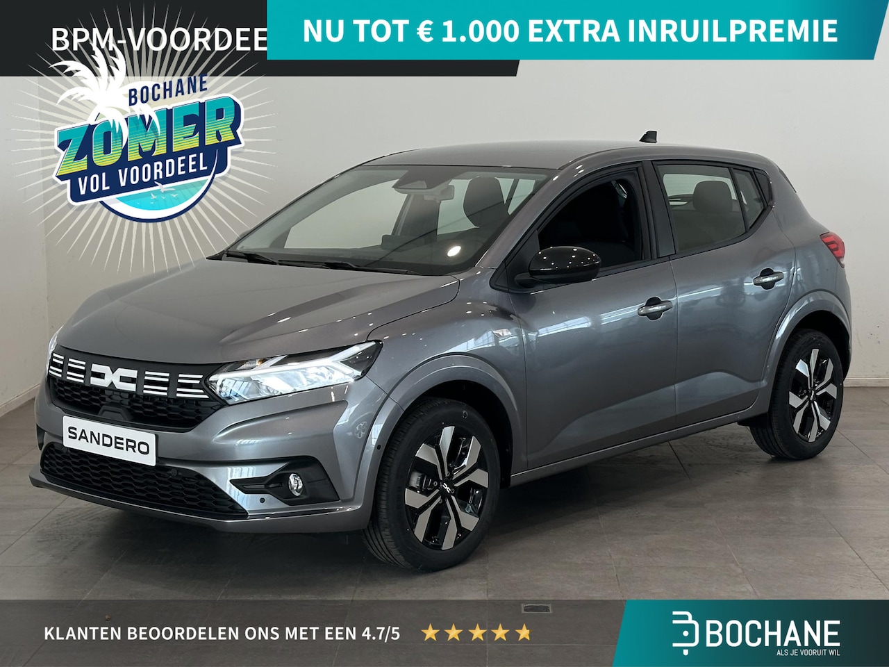 Dacia Sandero - 1.0 TCe 90 Journey | Pack MediaNAV | Nu rijklaar voor: € 24.374,- - AutoWereld.nl