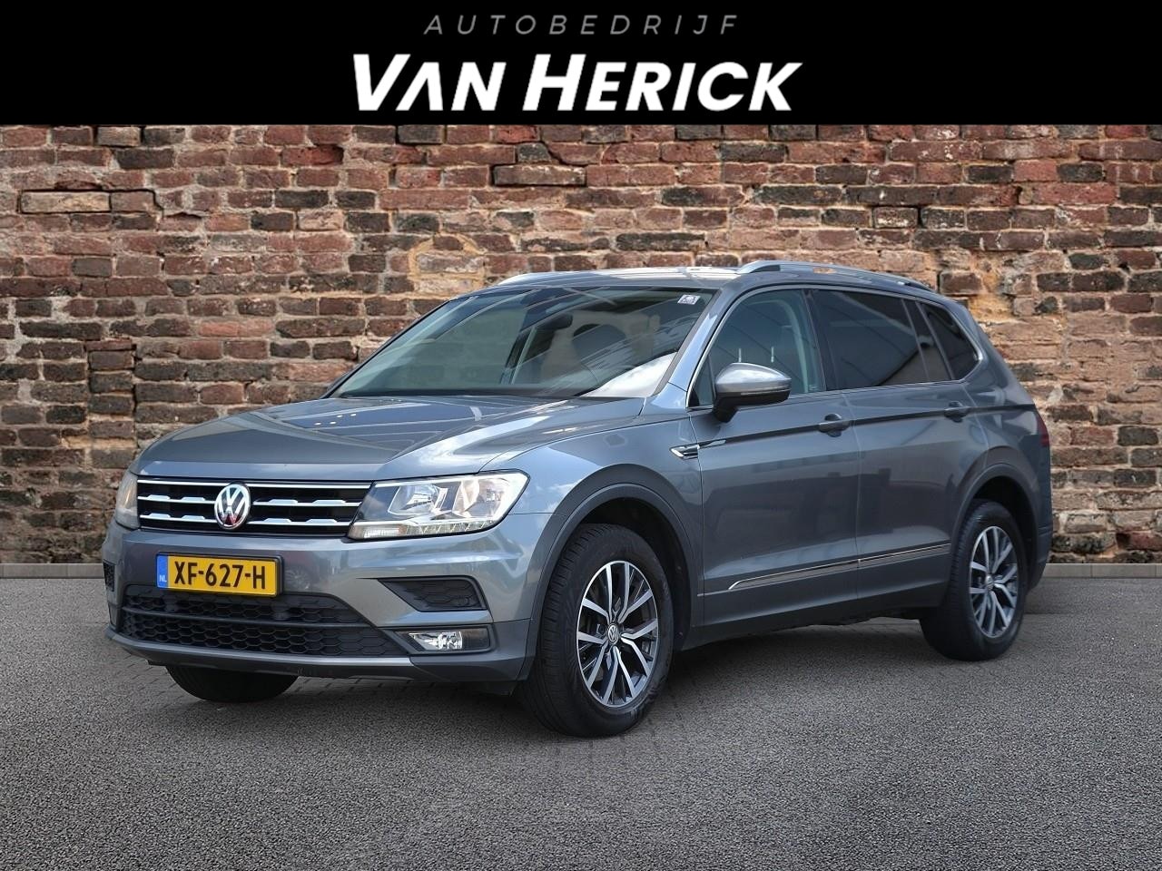 Volkswagen Tiguan Allspace - 1.4 TSI Comfortline 7 zitter | Trekhaak | Nette staat - AutoWereld.nl