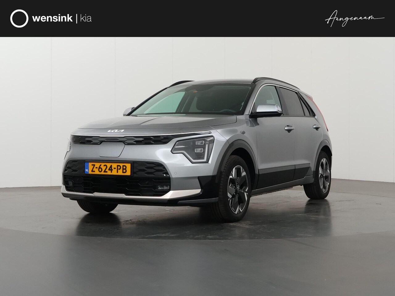 Kia Niro EV - Edition Advanced 64.8 kWh | Lederen Bekleding | Stoel/Stuurwielverwarming | Elektrisch Ver - AutoWereld.nl
