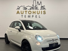Fiat 500 - 0.9 TwinAir Lounge Airco Xenon Isofix Leder/Stof 16Inch Elekramen Nwe Apk