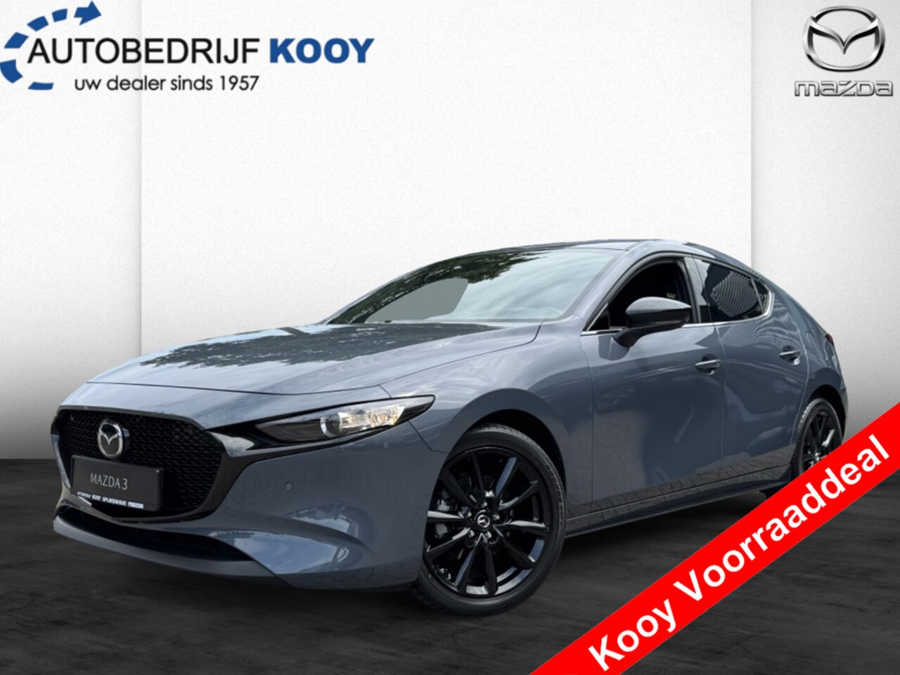 Mazda 3 - 2.5 e-SkyActiv-G 140 Homura - AutoWereld.nl