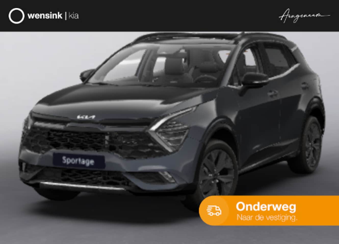 Kia Sportage - 1.6 T-GDi Hybrid GT-Line Limited Edition 1.6 T-GDi Hybrid GT-Line Limited Edition - AutoWereld.nl