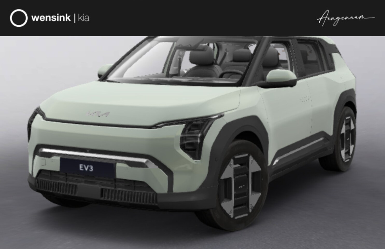 Kia EV3 - Plus Advanced Single Motor 58.3 kW SR (A) Schuif/kantel dak | Stoelverwarming | Keyless - AutoWereld.nl