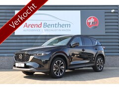 Mazda CX-5 - 2.0 e-SkyActiv-G M Hybrid 165 Exclusive-Line - Zwart Leer Pakket - Jet Black