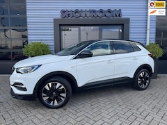Opel Grandland X - 1.6 Turbo Elegance|181PK|Automaat|Airco|Leder|Apple carplay|Camera|Cruise control|Memory s