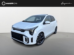 Kia Picanto - 1.0 DPi AMT GT-Line Automaat | Snel Leverbaar | Dodehoekdetectie | Schuif/kanteldak | Stoe