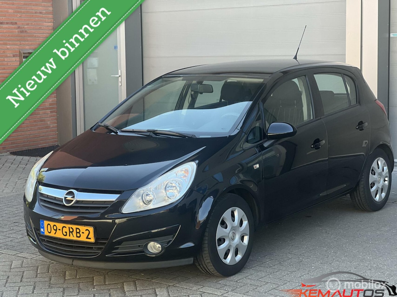 Opel Corsa - 1.4-16V Enjoy✅AIRCO✅ - AutoWereld.nl