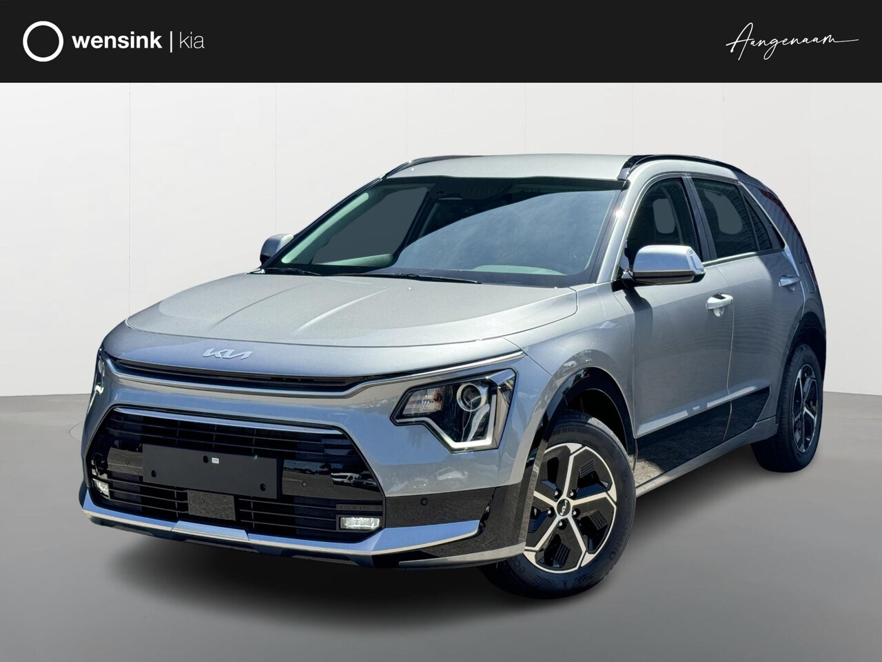 Kia Niro - HEV 1.6 GDi Hybrid DynamicLine Prijs is incl. inruilvoordeel | Camera | Navigatie | Keyles - AutoWereld.nl