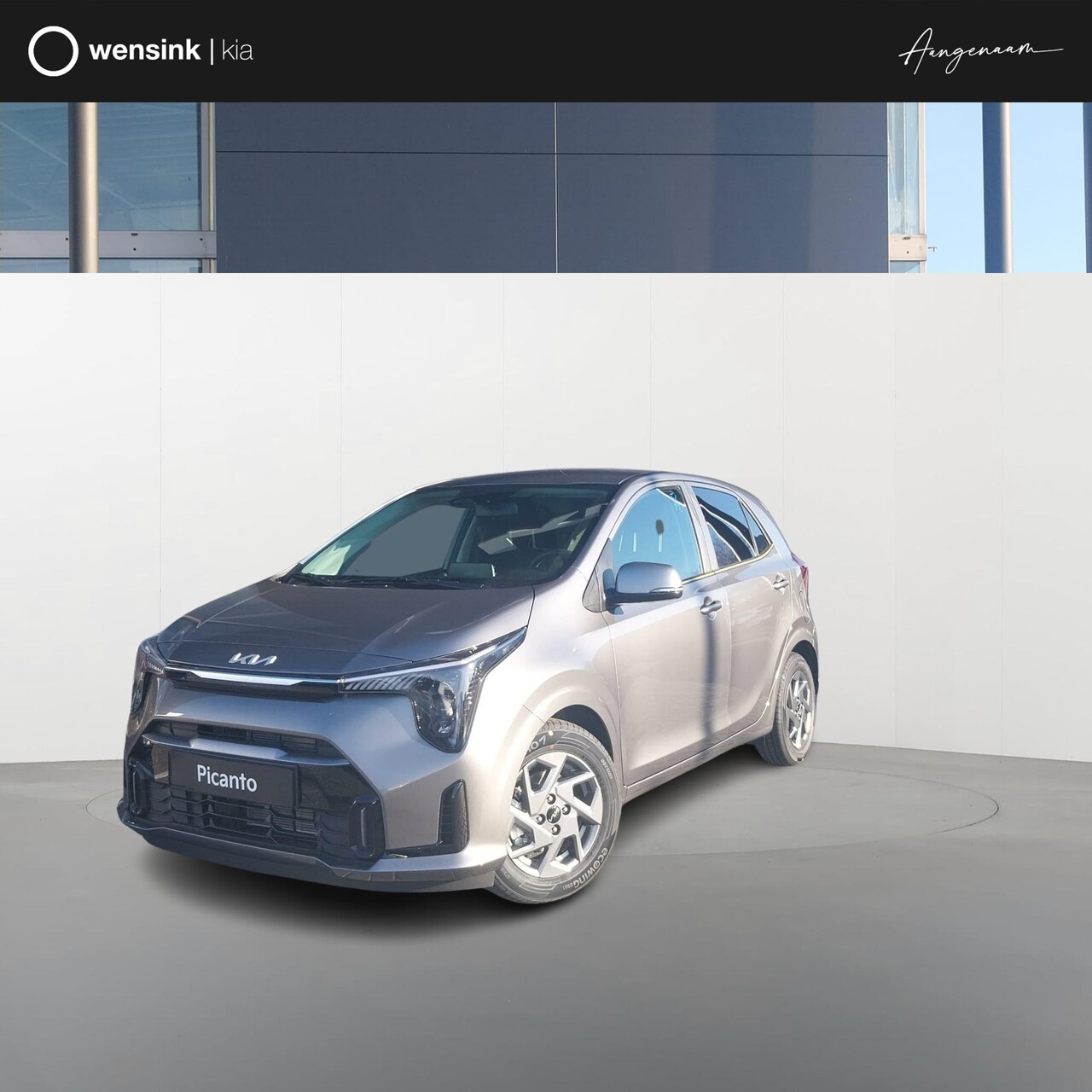 Kia Picanto - 1.0 DPi DynamicPlusLine | Camera | Ledkoplampen | Navigatie | - AutoWereld.nl