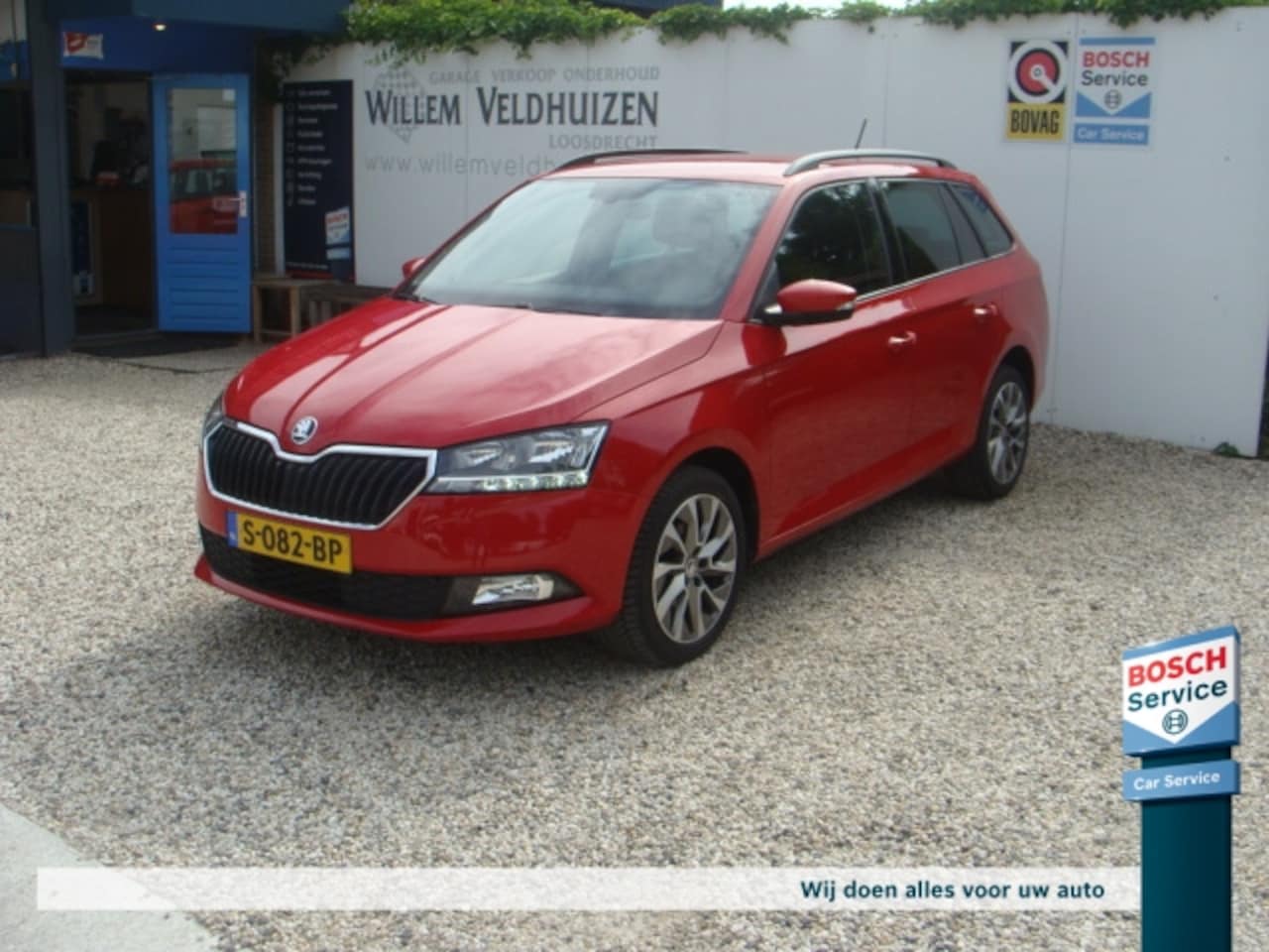 Skoda Fabia Combi - 1.0 TSI Greentech Business Edition - AutoWereld.nl