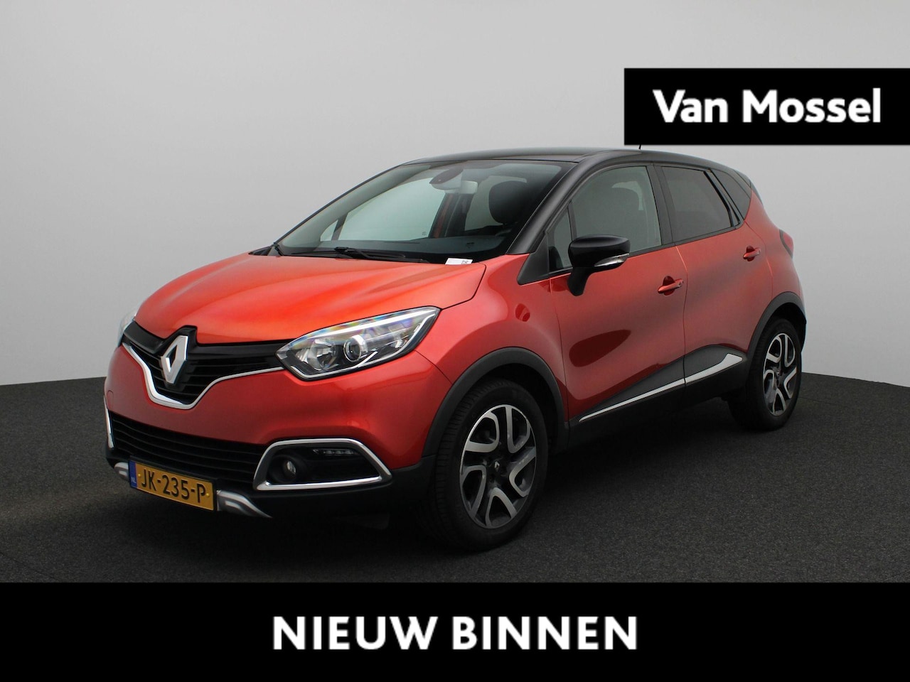 Renault Captur - 0.9 TCe Xmod | Climate Control | Lederen Bekleding | Stoelverwarming | Camera | Lichtmetal - AutoWereld.nl