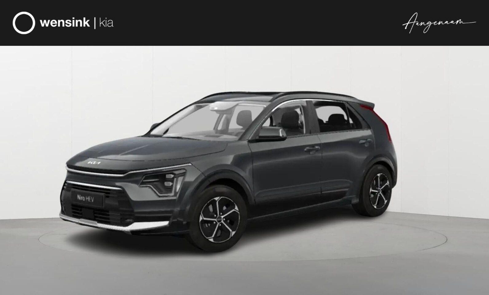 Kia Niro - 1.6 GDi Hybrid DynamicPlusLine | Panoramadak | Stoel/Stuurwielverwarming | Head-Up Display - AutoWereld.nl