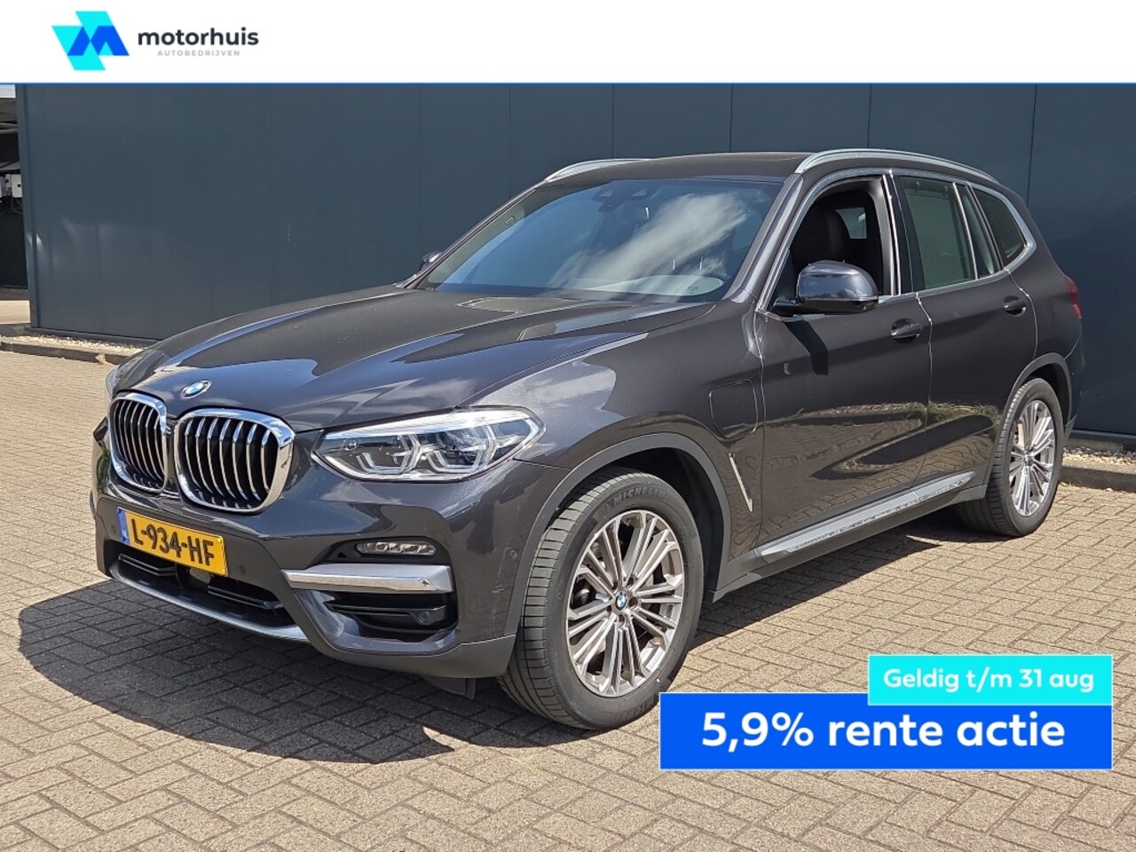 BMW X3 - (g01) xDrive30e 292pk High Executive Automaat - AutoWereld.nl