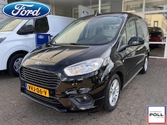 Ford Transit Courier - 1.5 TDCI 100pk Limited Navi Camera Climat Cruise Winter pack *BPM VRIJ