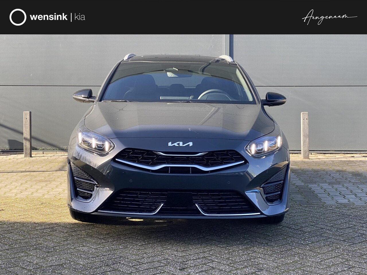 Kia Cee'd Sportswagon - Ceed SW 1.5 T-GDi DCT7 GT-Line | Stoelverwarming | Dodehoek detectie | Keyless | Camera - AutoWereld.nl