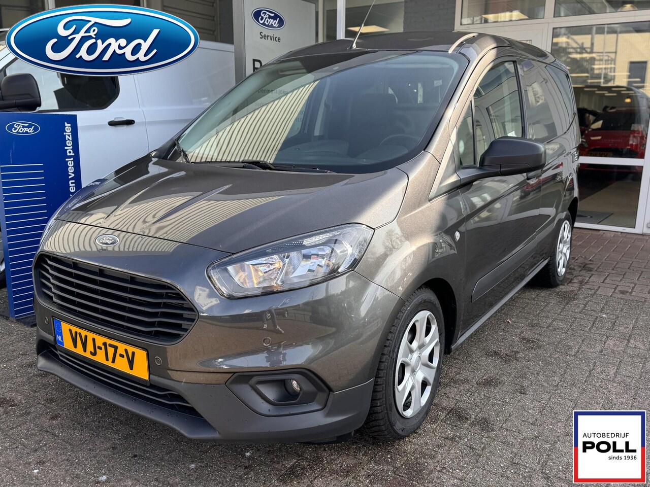 Ford Transit Courier - 1.5 TDCI Trend Navi Camera Cruise Winter pack Parkeersensoren rondom *BPM VRIJ !! - AutoWereld.nl