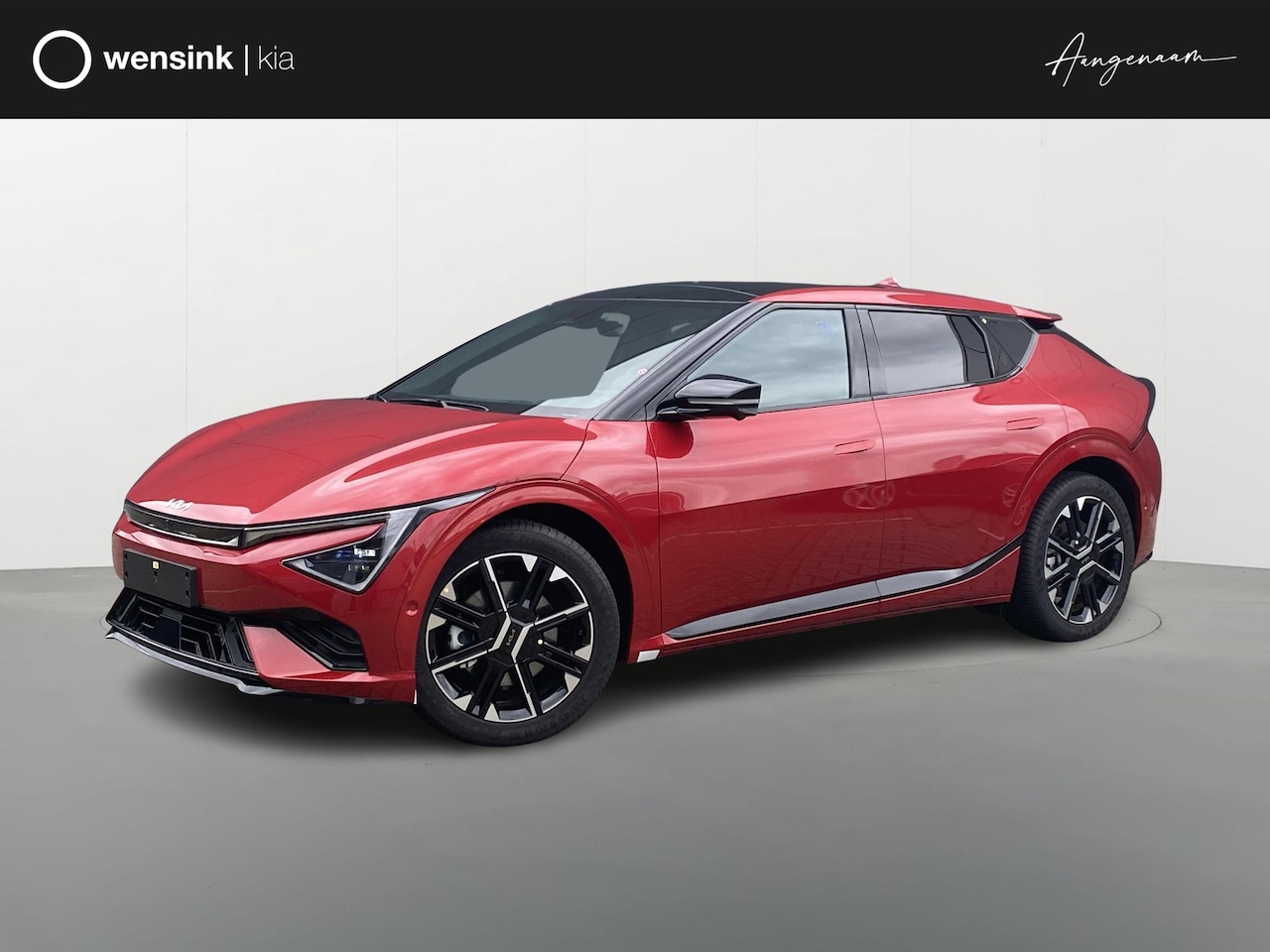 Kia EV6 - GT-Line 84 kWh Incl. inruilvoordeel | 360 Camera | Head-up display | Stoelventilatie - AutoWereld.nl
