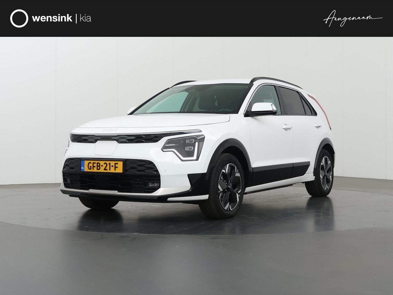 Kia Niro EV - Edition Advanced 64.8 kWh | Navigatie | Parkeercamera | Lederen Bekleding | Stoel/Stuurwie - AutoWereld.nl