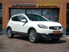 Nissan Qashqai - 2.0 Acenta Pano Achteruitrijcamera Stuurwielbediening Airco Navi 18"L.M