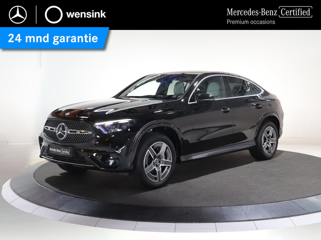 Mercedes-Benz GLC-klasse Coupé - 300e 4MATIC AMG Line | AMG | Digital light | Trekhaak | 360 camera | - AutoWereld.nl