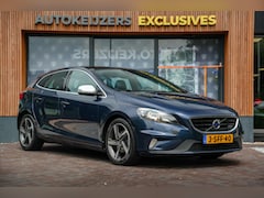Volvo V40 - 1.6 D2 R-Design Panodak Cruise camera Navi Stoelverw. Leer Alcantara