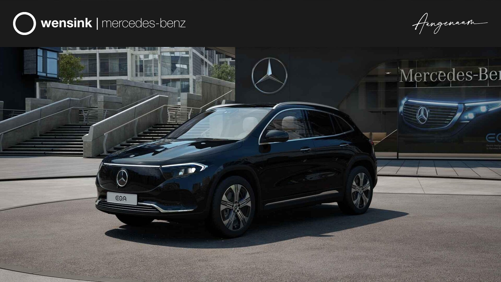 Mercedes-Benz EQA - 250+ Luxury Line 71 kWh | Winter-pakket | Elektrisch bedienbare trekhaak | 360 graden came - AutoWereld.nl