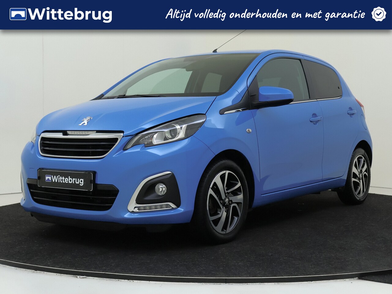 Peugeot 108 - 1.0 e-VTi Allure | Touchscreen | Airco | Licht Metalen Velgen | - AutoWereld.nl