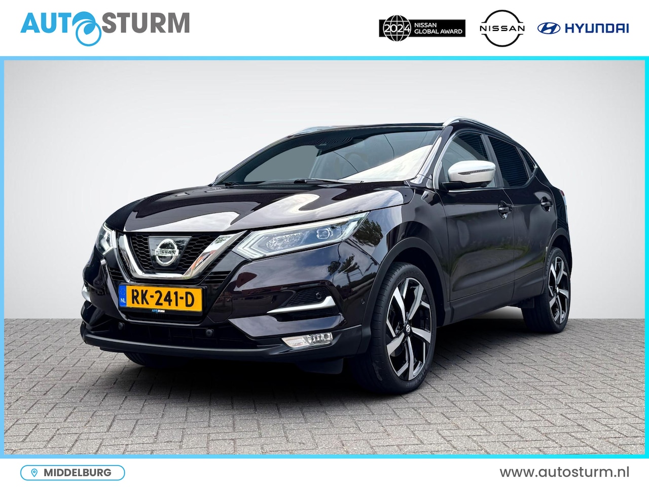 Nissan Qashqai - 1.2 Tekna + | Trekhaak | Panoramadak | Nappa Leder | BOSE Audio | Geheugenstoel | Navigati - AutoWereld.nl