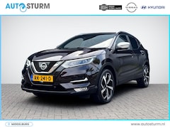 Nissan Qashqai - 1.2 Tekna + | Trekhaak | Panoramadak | Nappa Leder | BOSE Audio | Geheugenstoel | Navigati