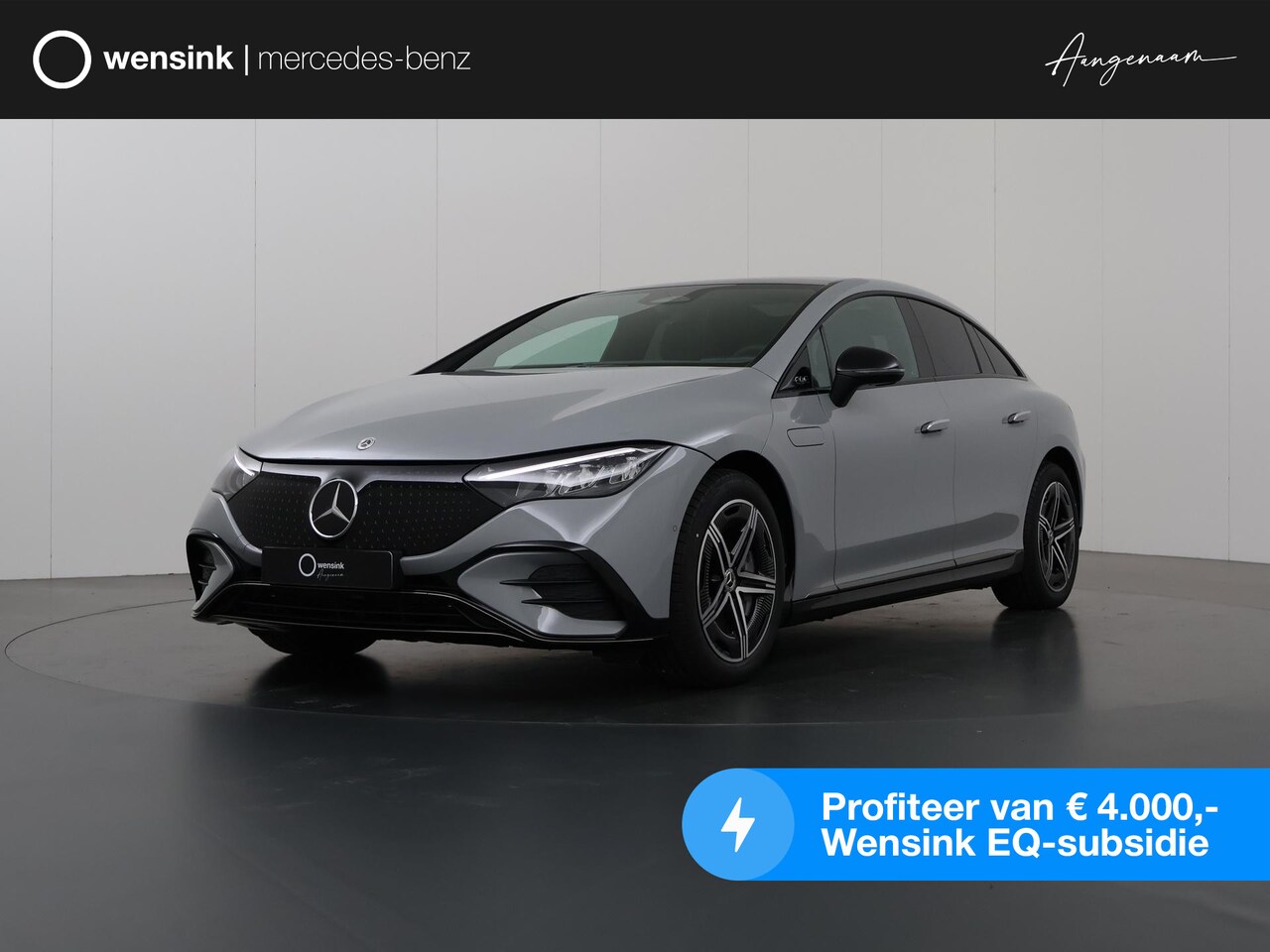 Mercedes-Benz EQE - 300 Sport Edition | Achteruitrijcamera | Elektrische Stoelen / Memory | Panoramaschuifdak - AutoWereld.nl